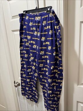 LSU Tigers Men's Navy & Gold Lounge Pants